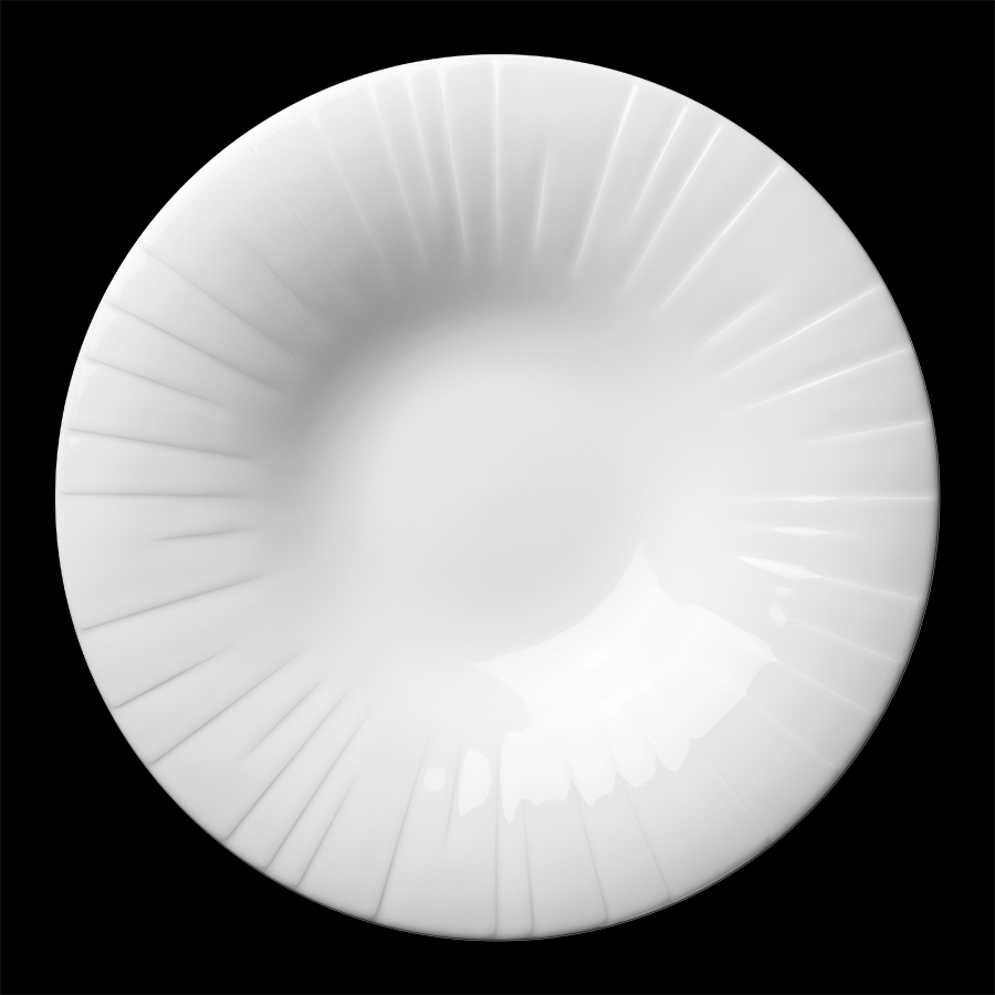 Gourmet Rimmed Coupe Bowl