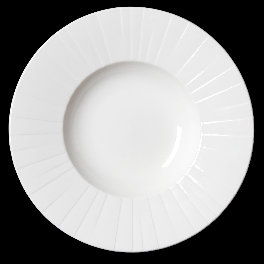 Gourmet Deep Rimmed Bowl