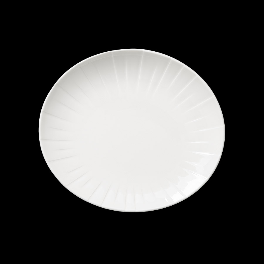 Oval Coupe Plate