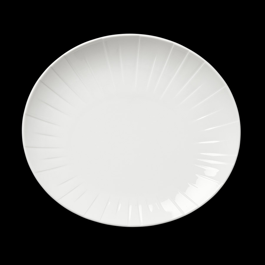 Oval Coupe Plate