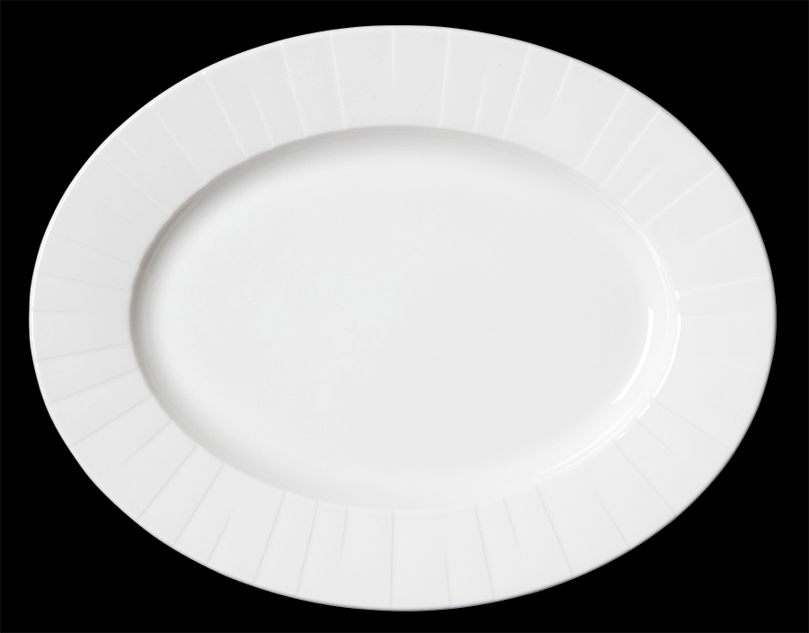 Oval Plate
