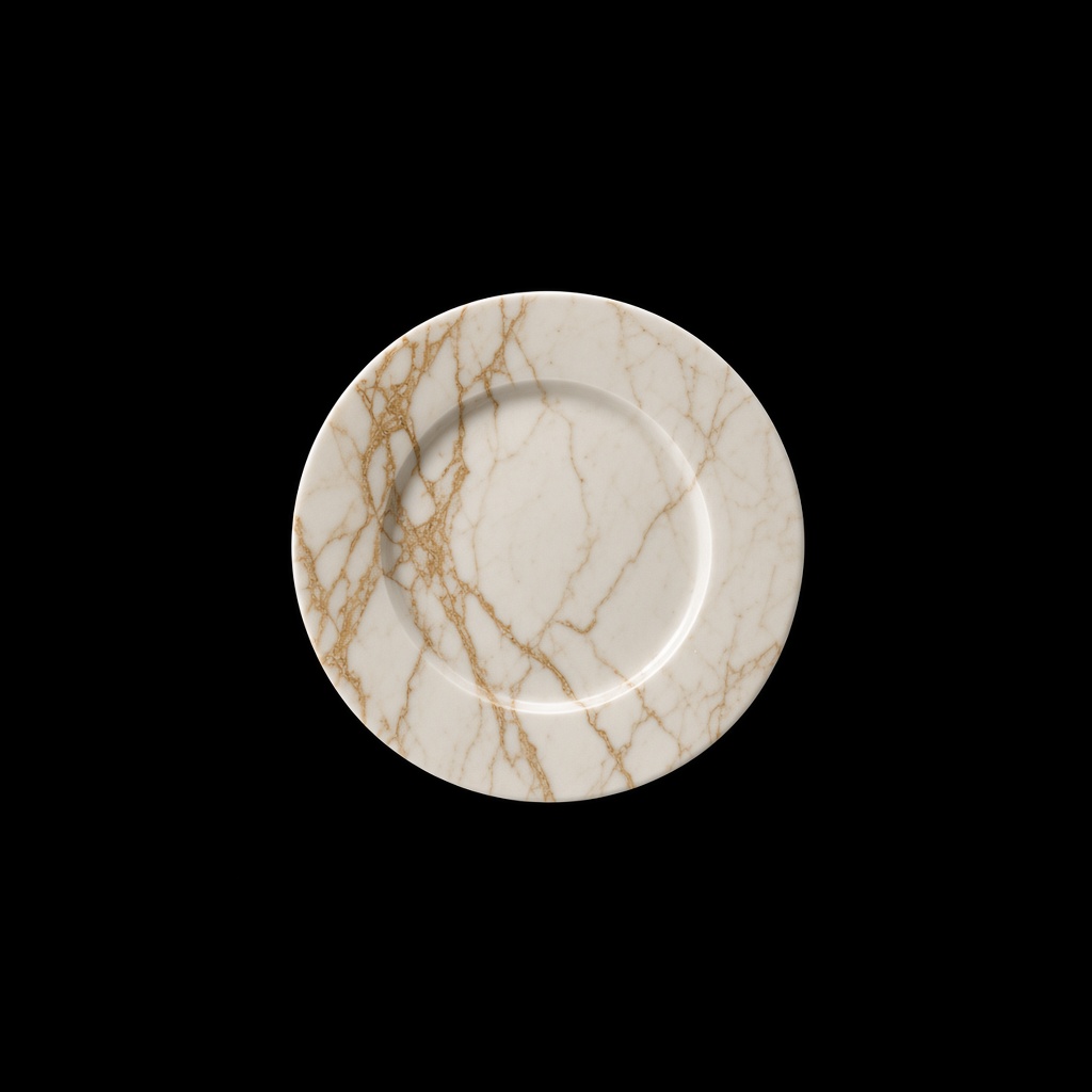 Wide Rim Plate