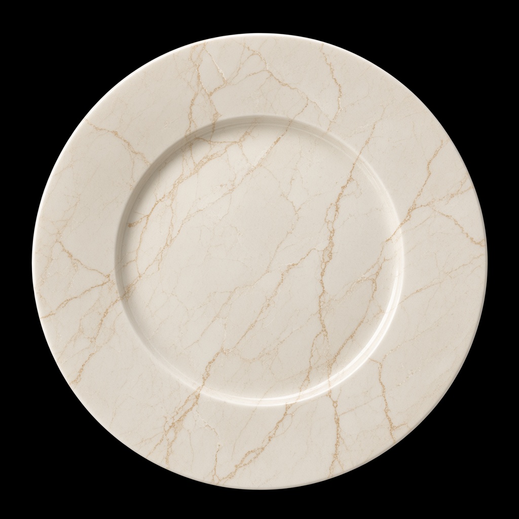 Wide Rim Plate
