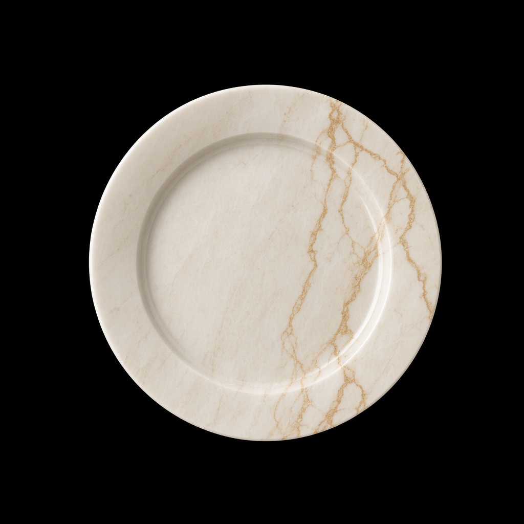 Plate Flat Rim