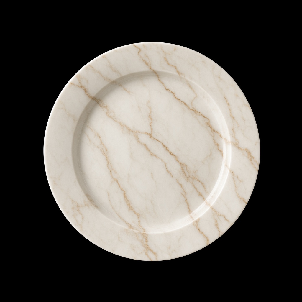 Plate Flat Rim