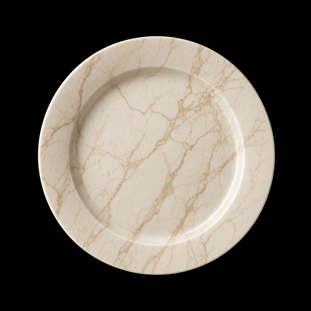 Plate Flat Rim