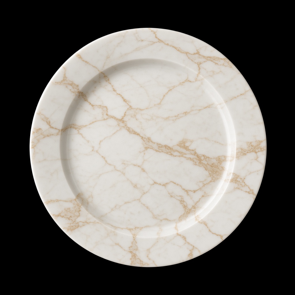 Plate Flat Rim