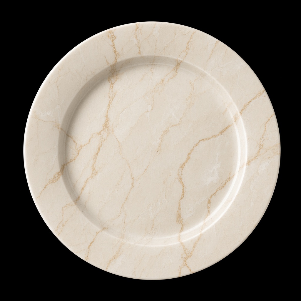 Plate Flat Rim