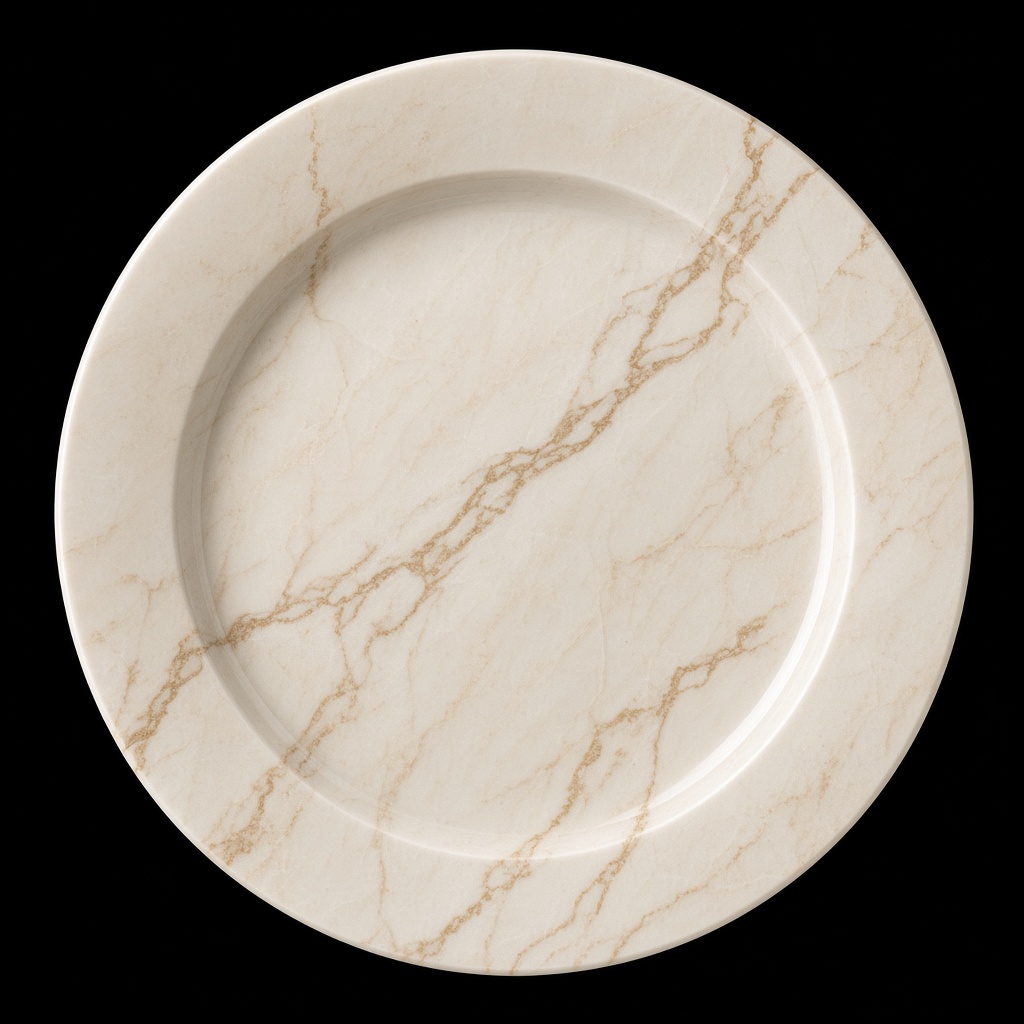 Plate Flat Rim