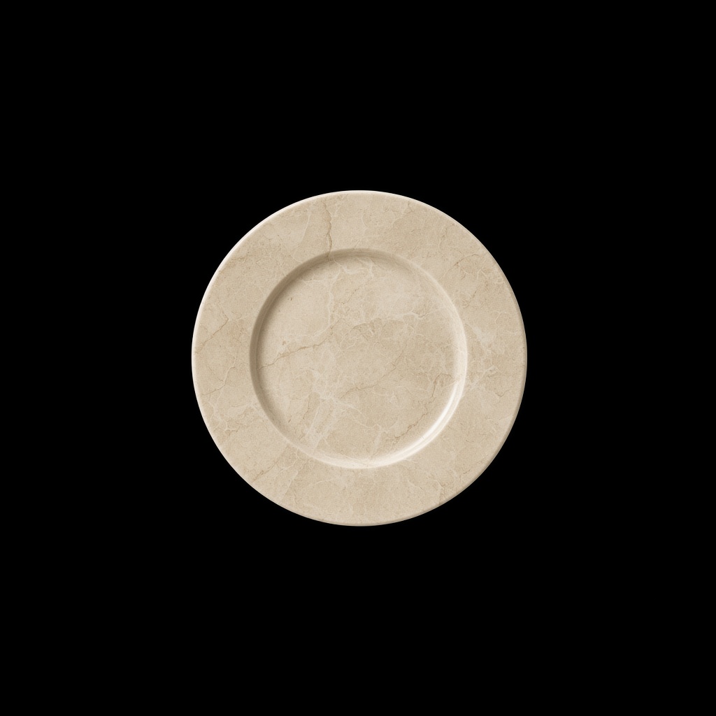 Wide Rim Plate