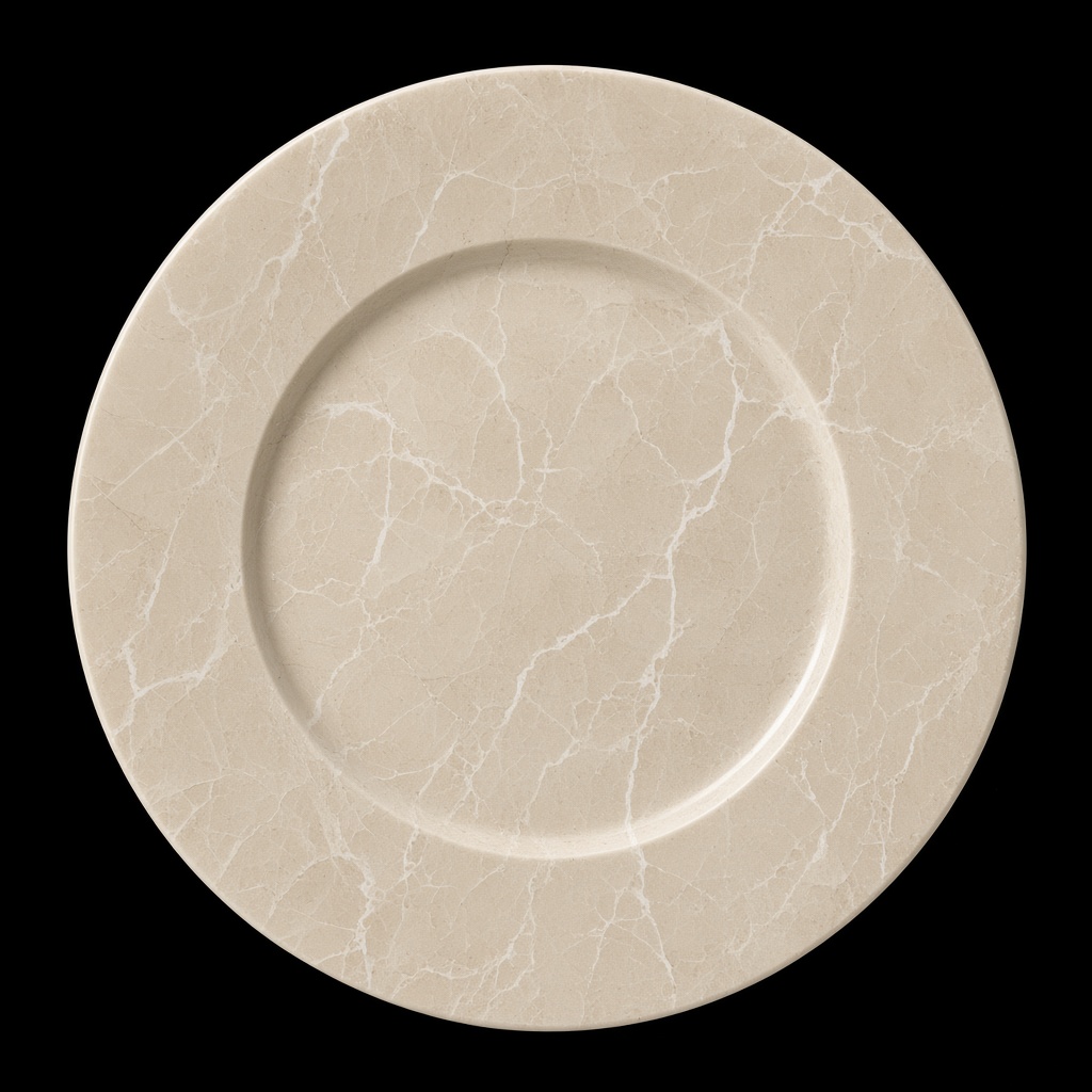 Wide Rim Plate
