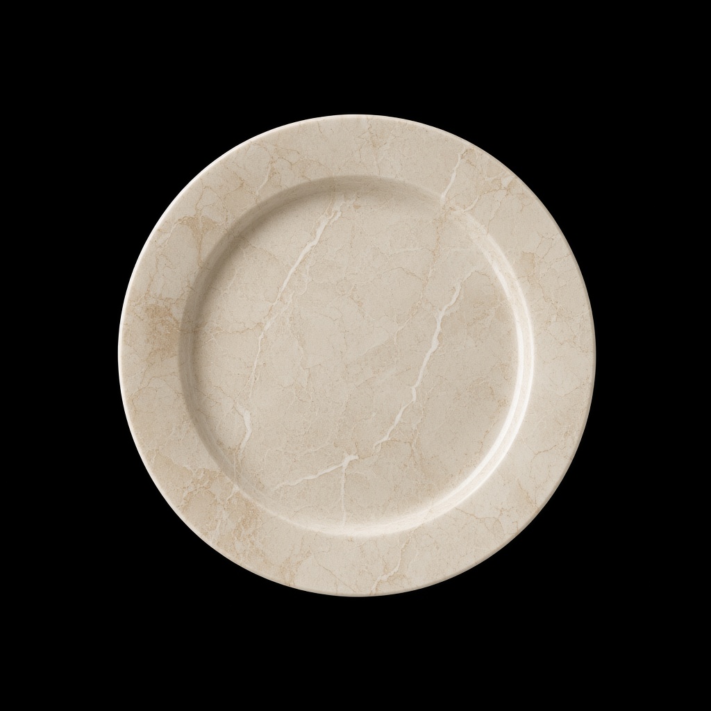 Plate Flat Rim