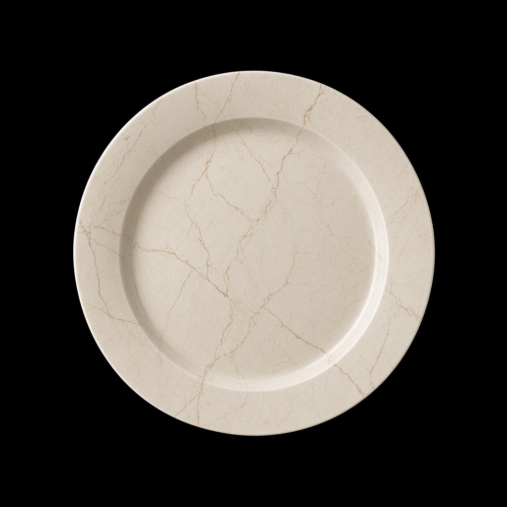 Plate Flat Rim