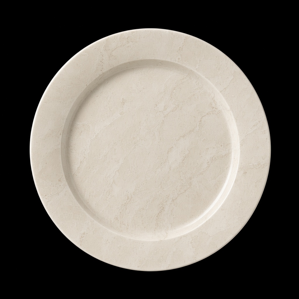 Plate Flat Rim