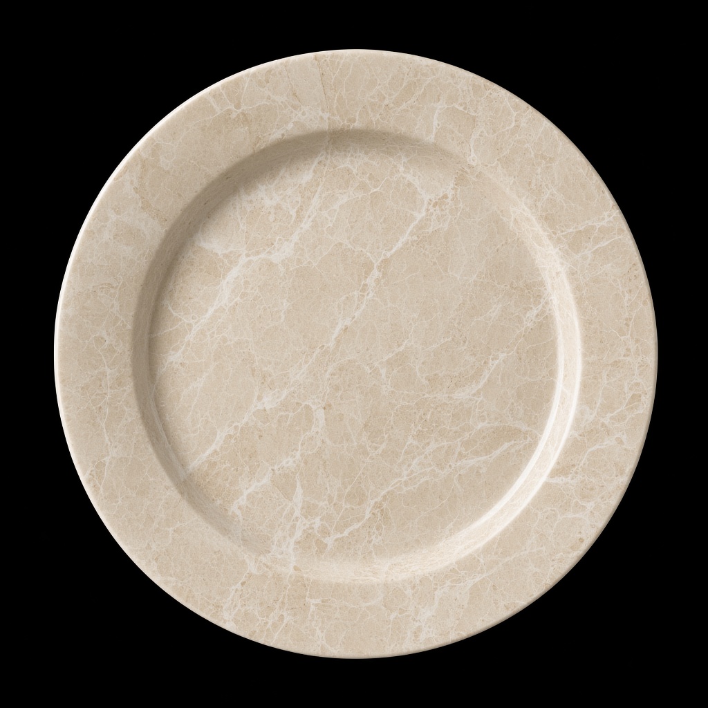 Plate Flat Rim