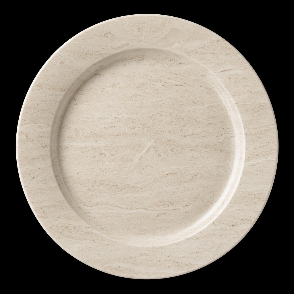 Plate Flat Rim