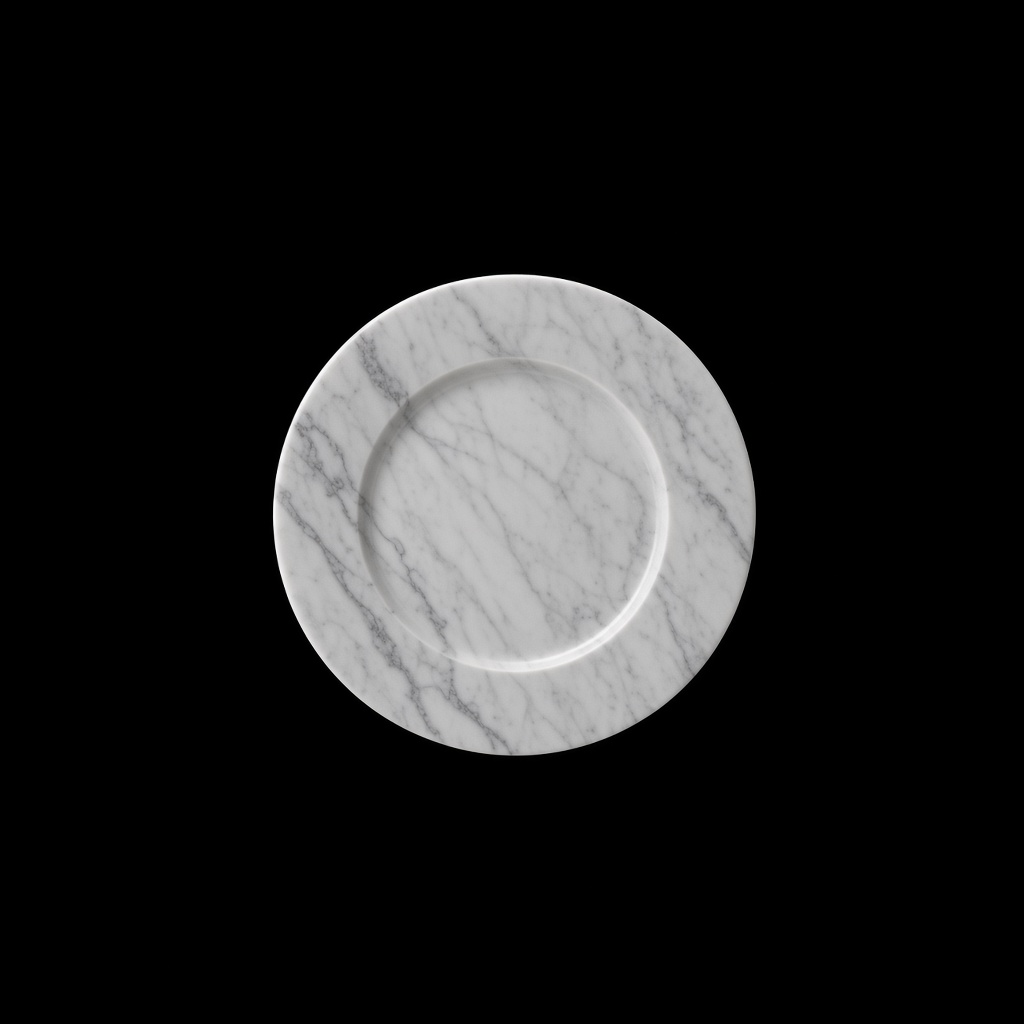 Wide Rim Plate