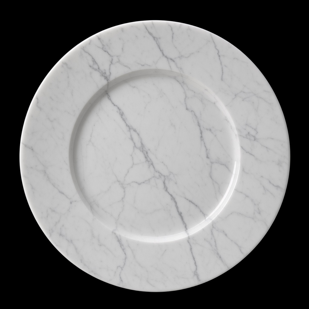 Wide Rim Plate