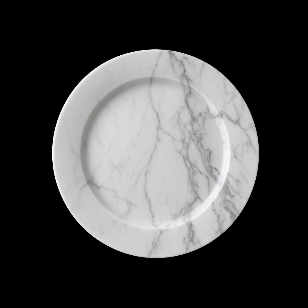 Plate Flat Rim