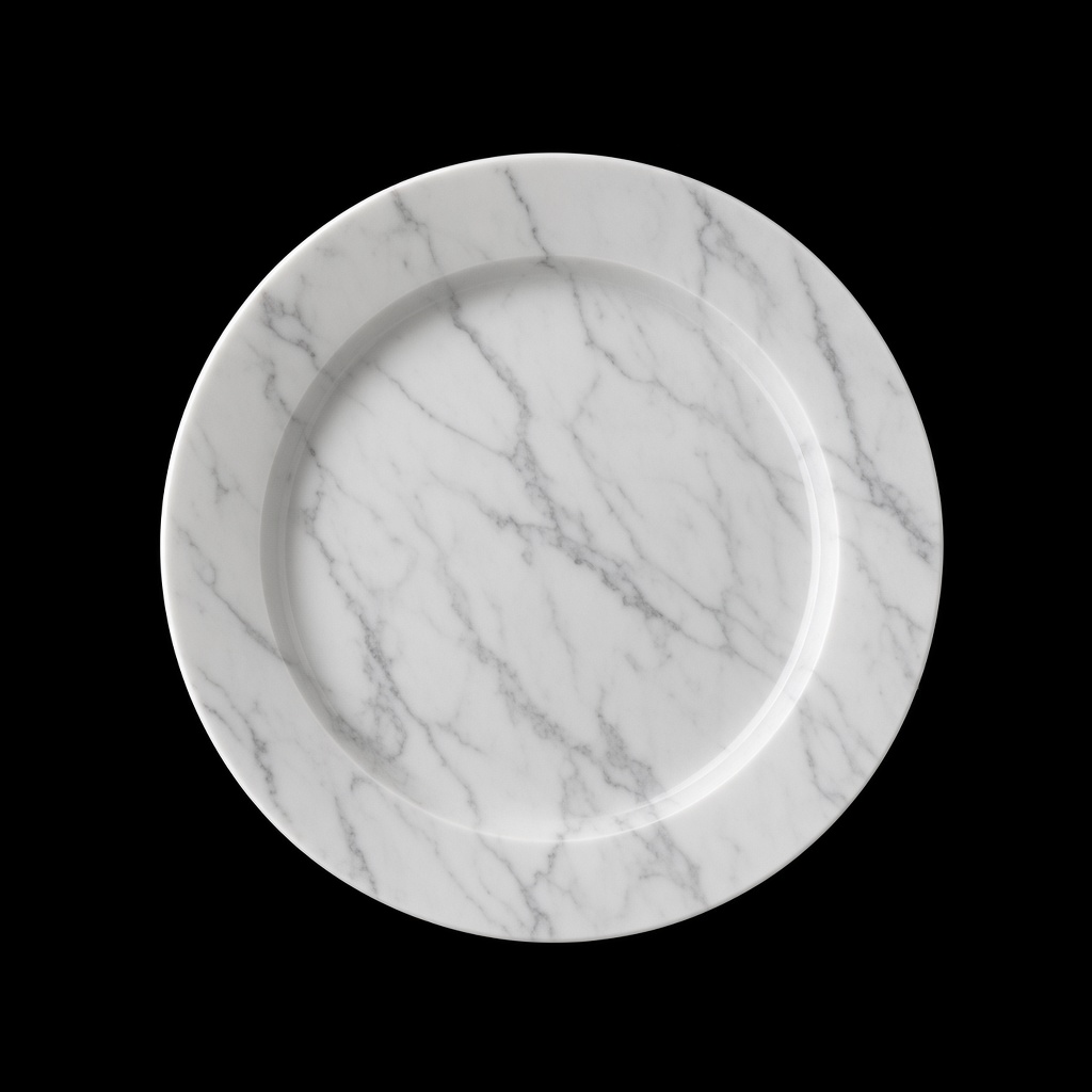Plate Flat Rim