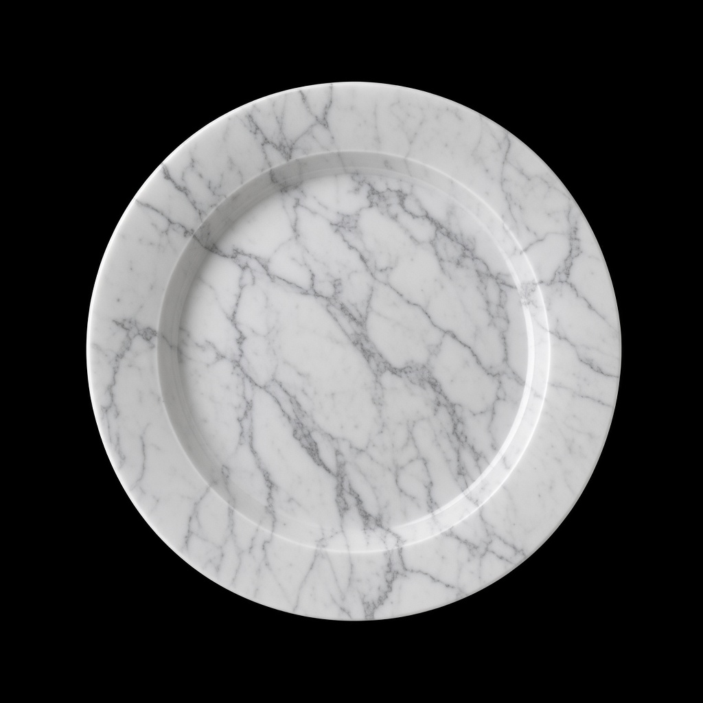 Plate Flat Rim