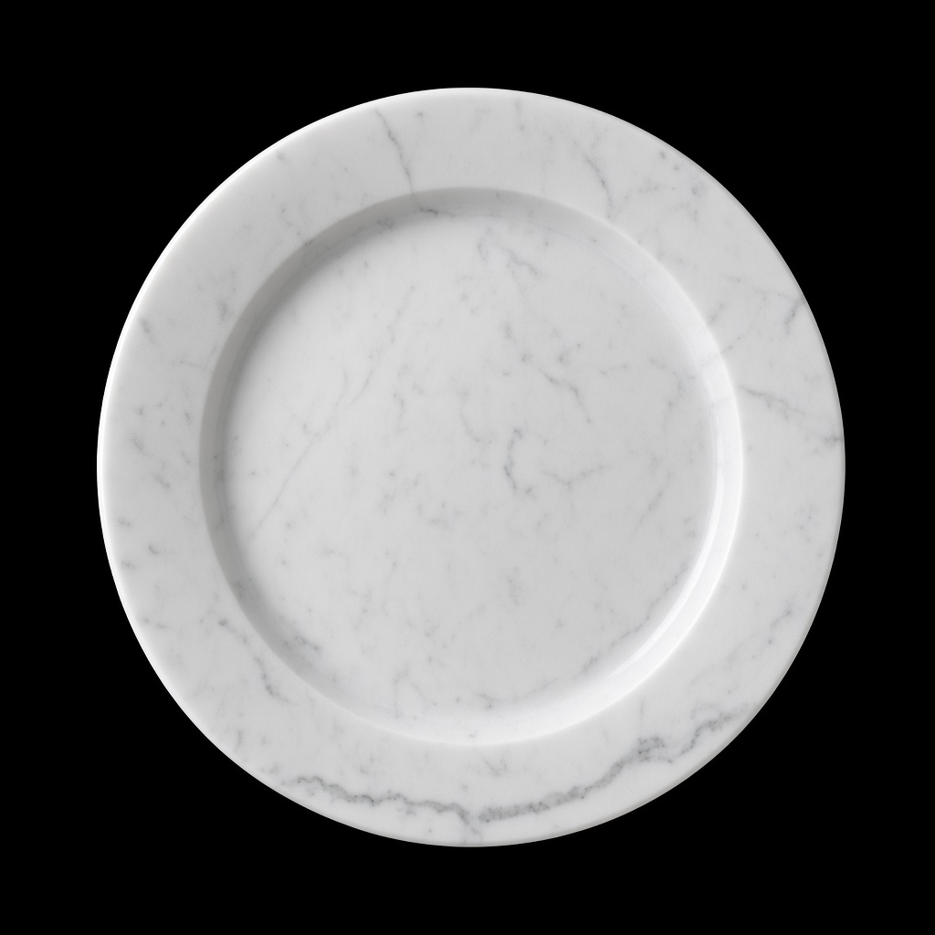 Plate Flat Rim