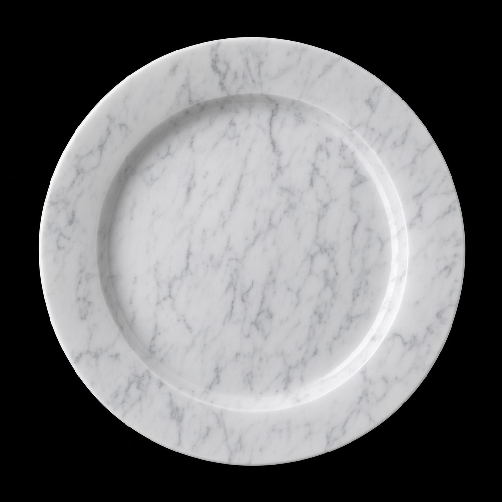 Plate Flat Rim