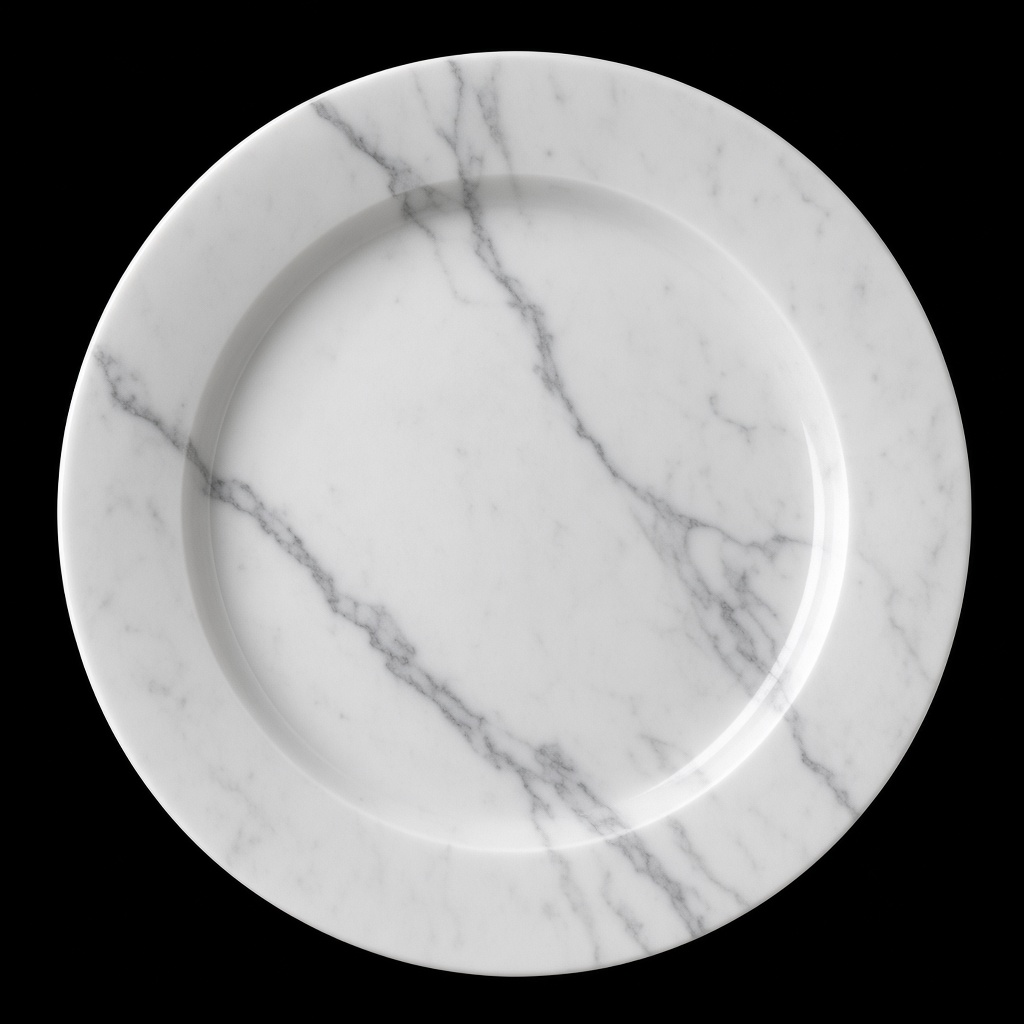 Plate Flat Rim