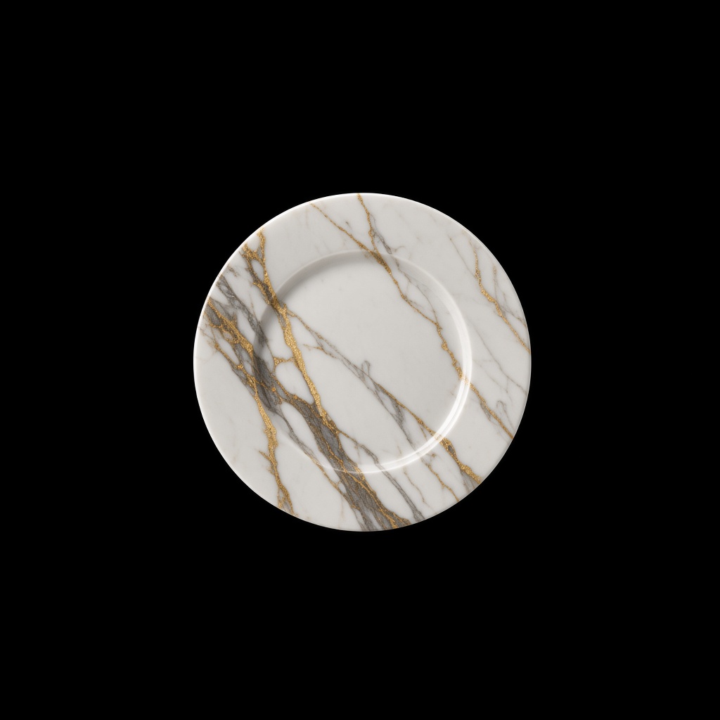 Wide Rim Plate