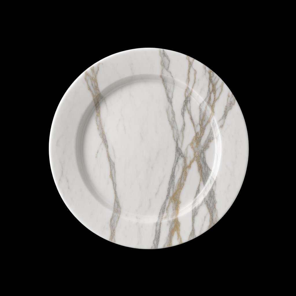 Plate Flat Rim