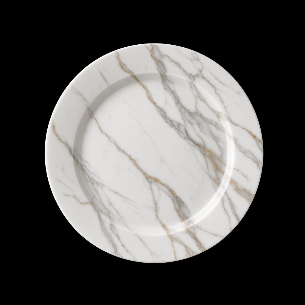 Plate Flat Rim