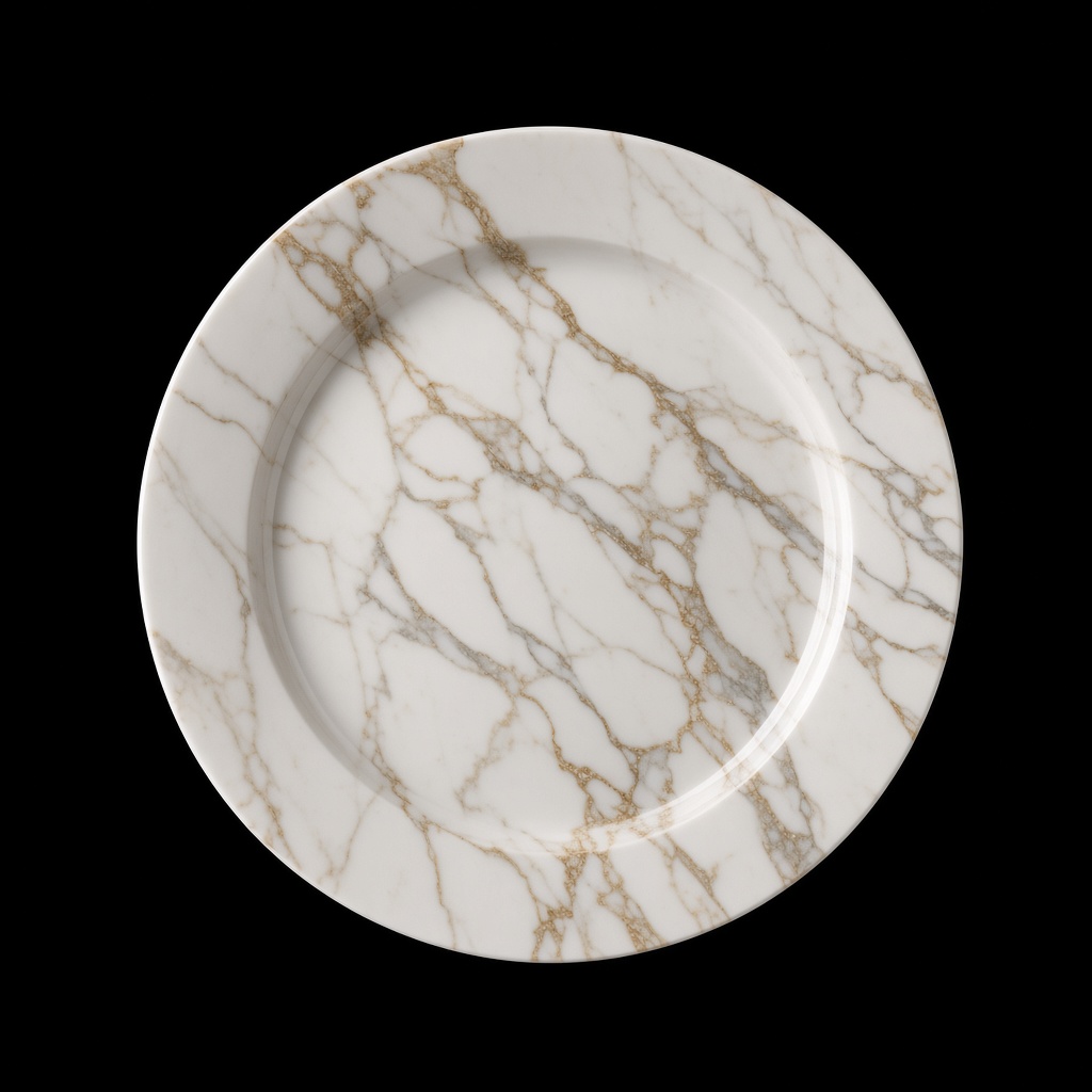Plate Flat Rim