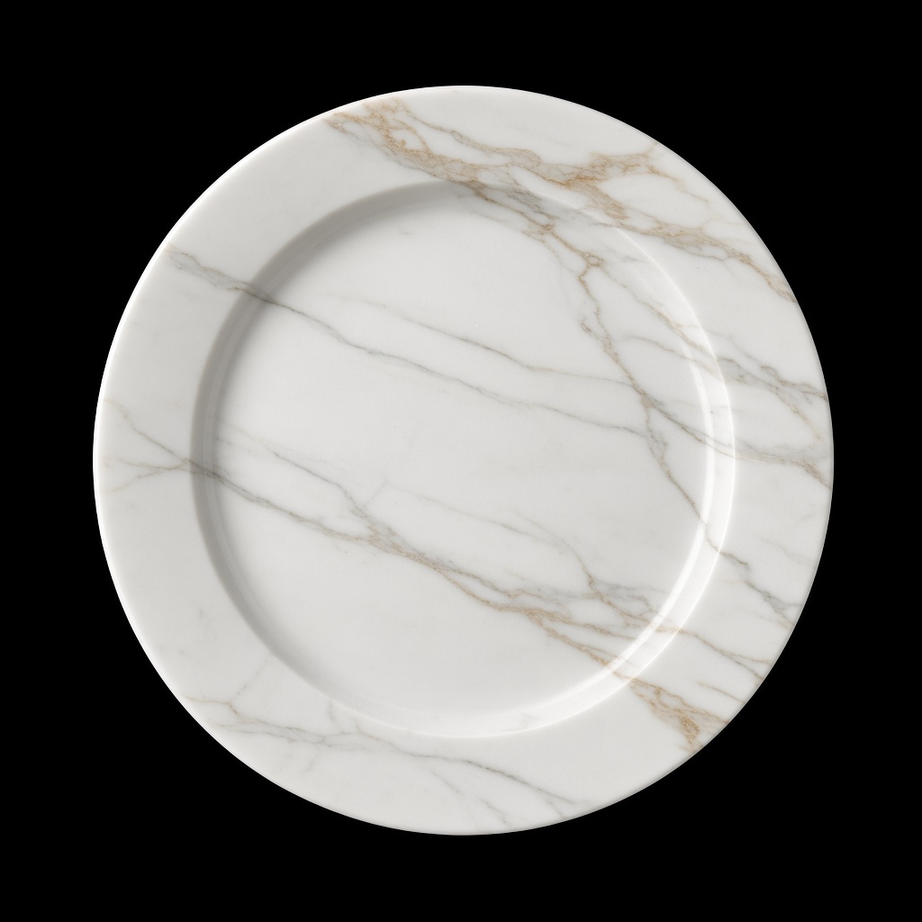 Plate Flat Rim