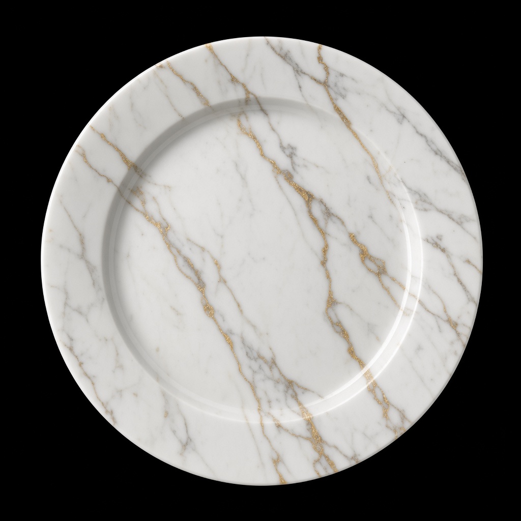 Plate Flat Rim