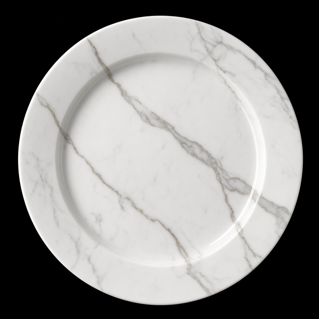 Plate Flat Rim