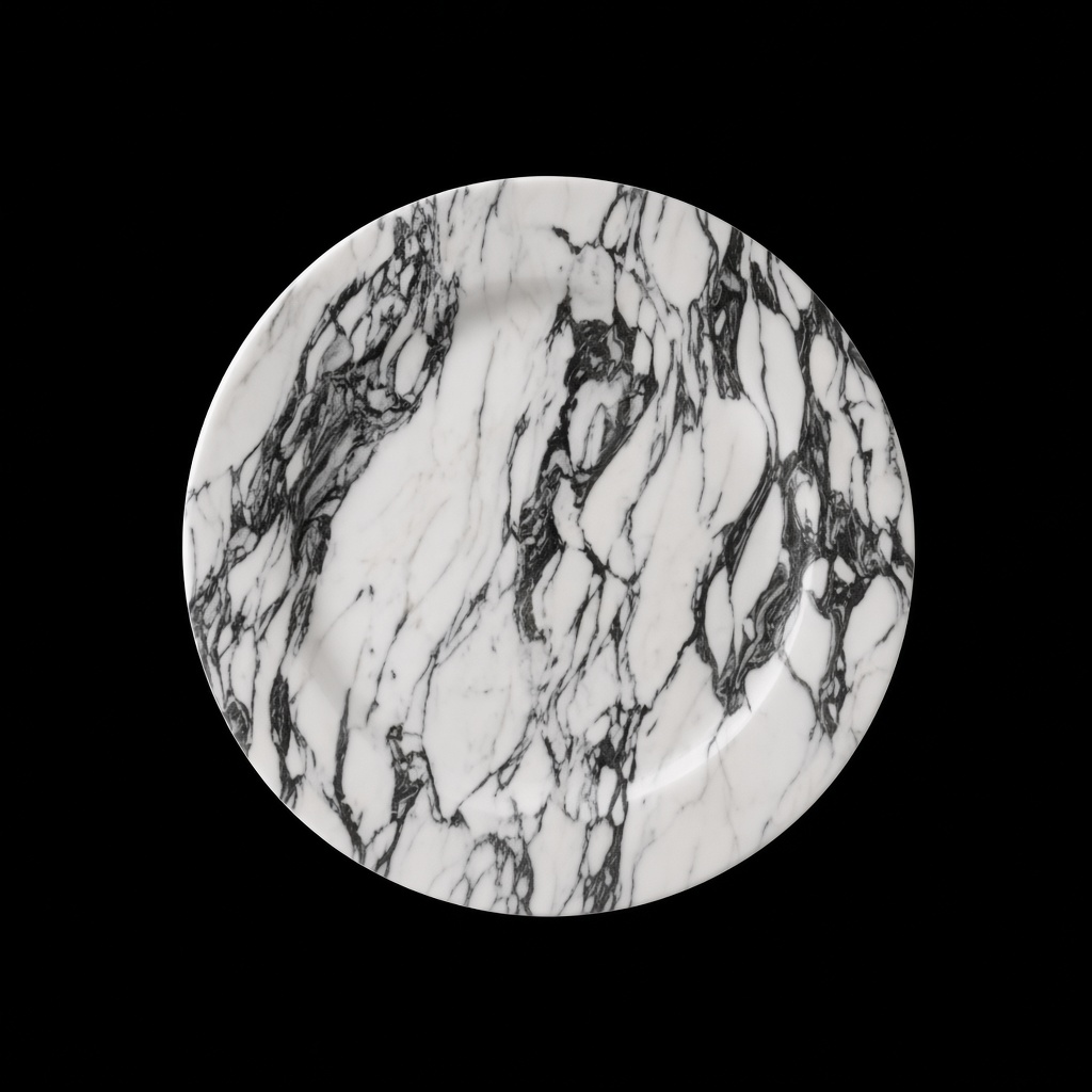 Plate Flat Rim