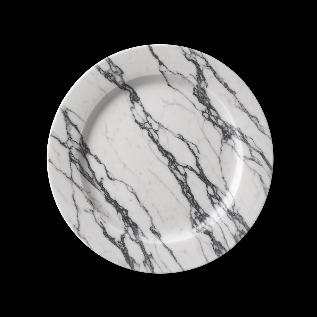 Plate Flat Rim