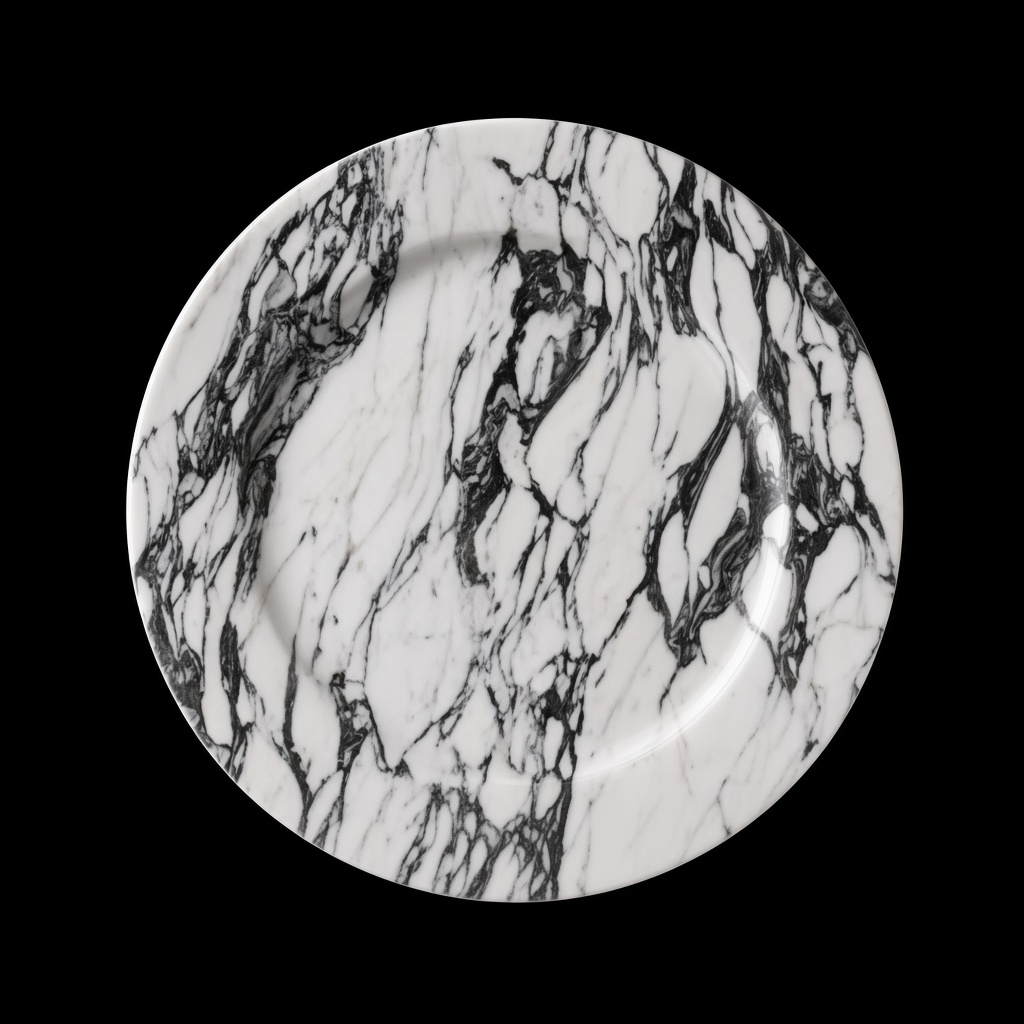 Plate Flat Rim