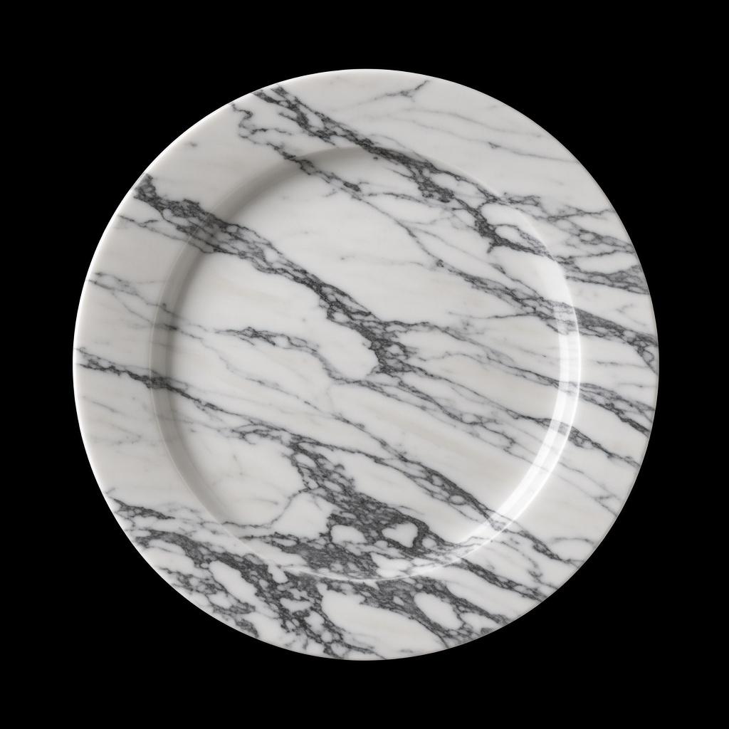 Plate Flat Rim