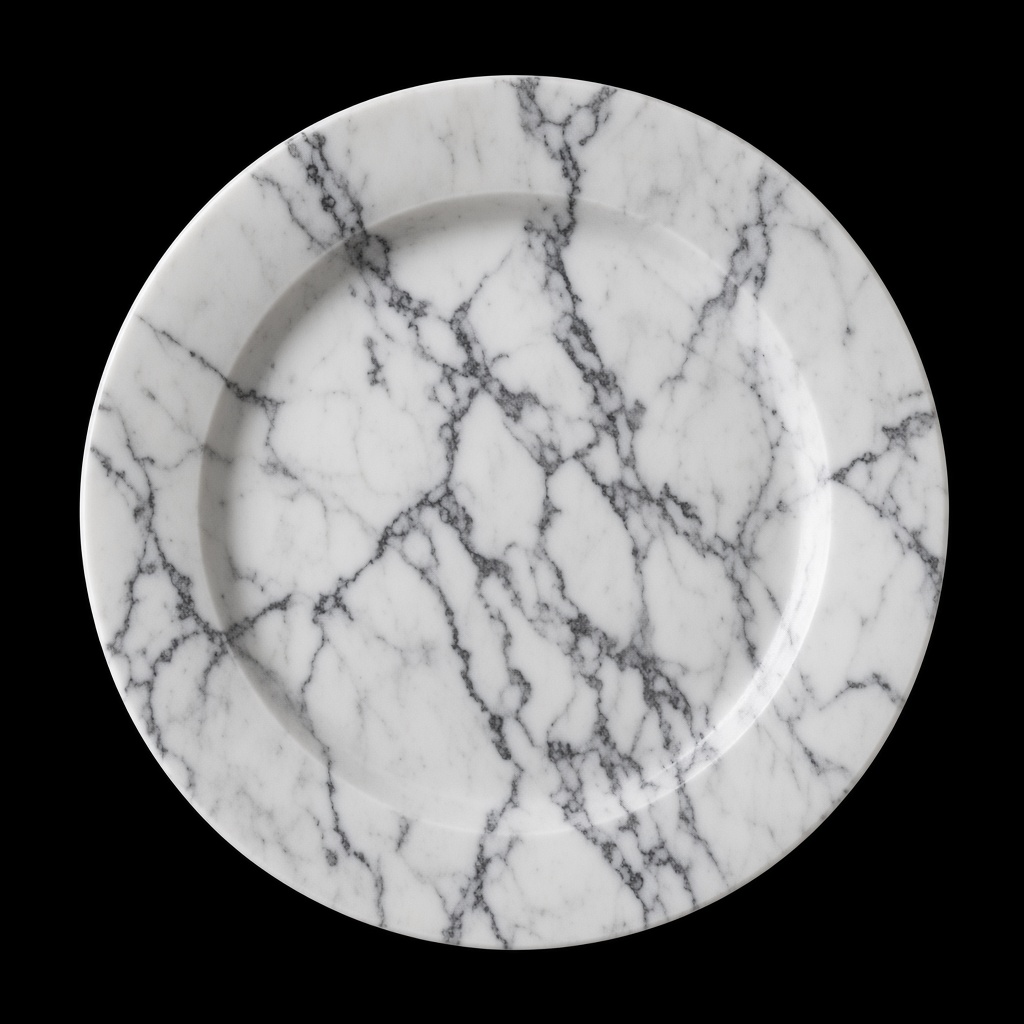Plate Flat Rim
