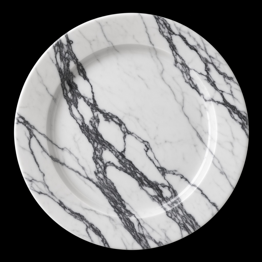 Plate Flat Rim