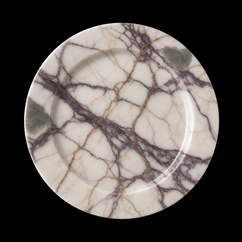Plate Flat Rim