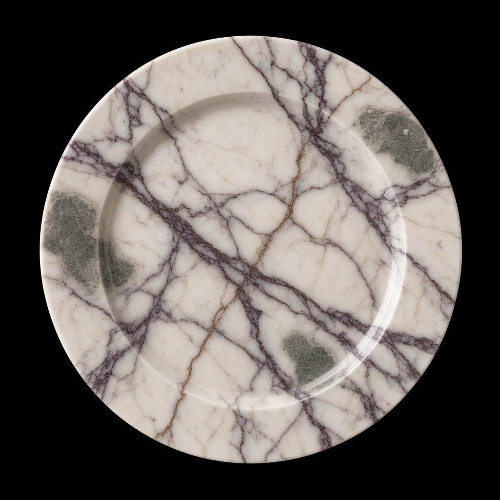 Plate Flat Rim