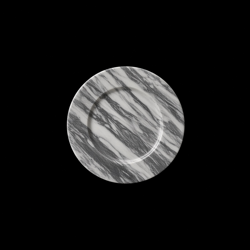 Wide Rim Plate