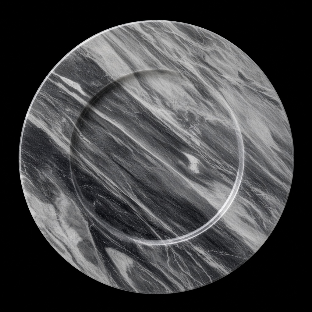 Wide Rim Plate