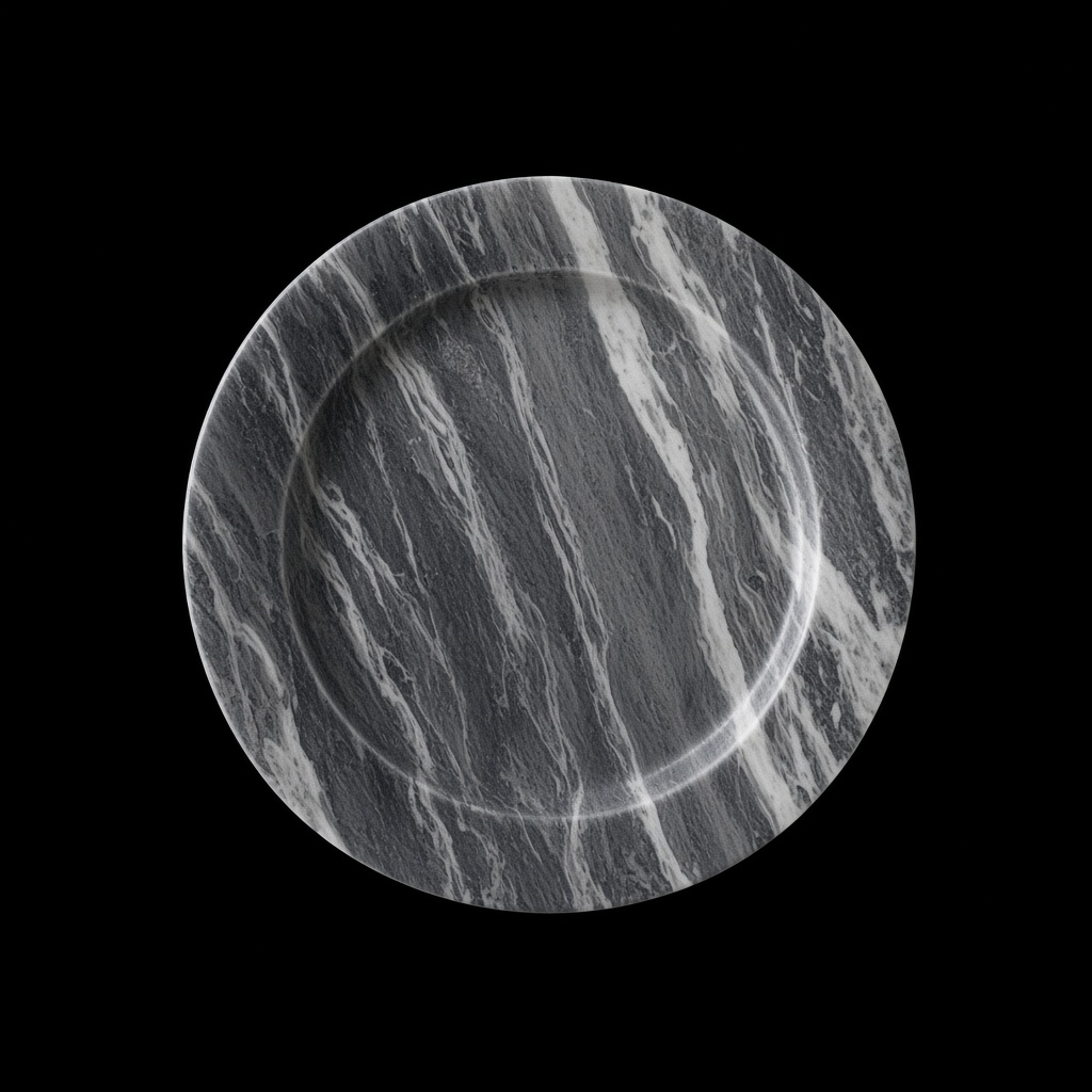Plate Flat Rim