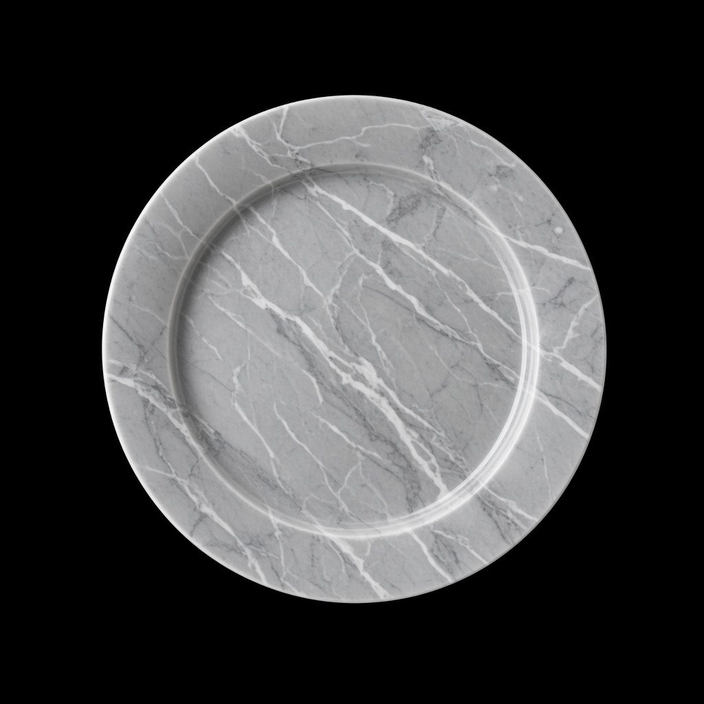 Plate Flat Rim