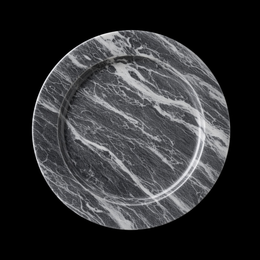 Plate Flat Rim