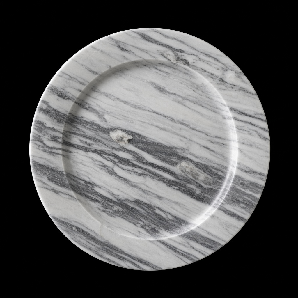 Plate Flat Rim