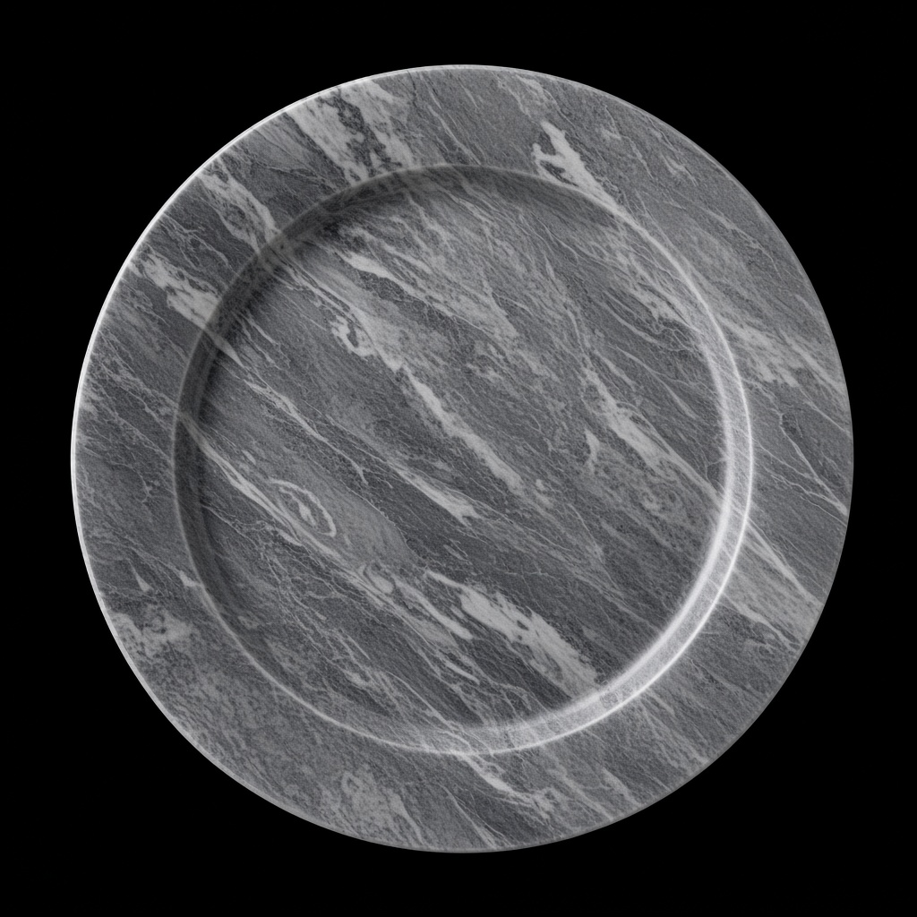 Plate Flat Rim